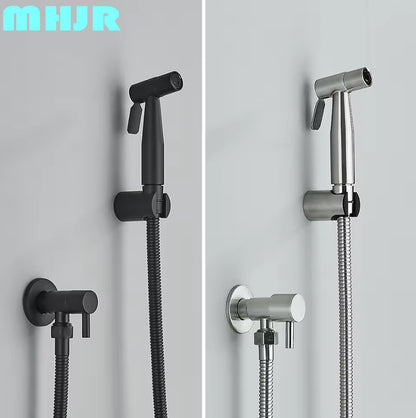 Stainless Steel Handheld Bidet Spray Set