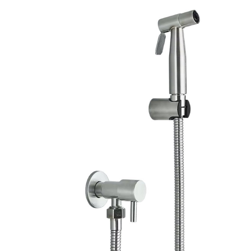 Stainless Steel Handheld Bidet Spray Set