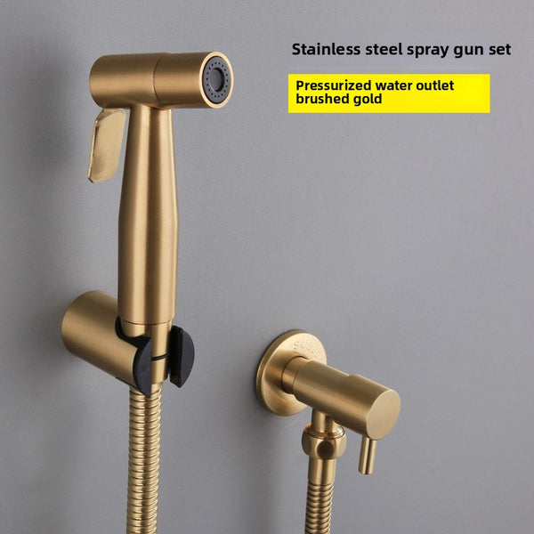 Stainless Steel Spray Gun Bidet