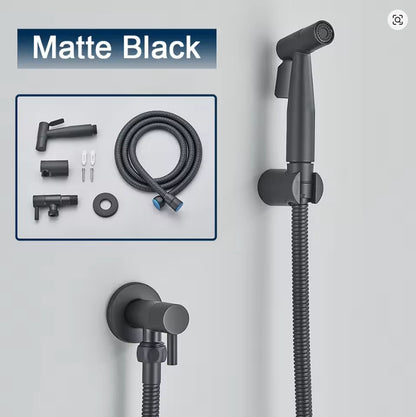 Stainless Steel Handheld Bidet Spray Set