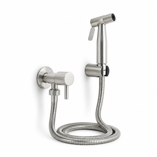 Stainless Steel Handheld Bidet Spray Set
