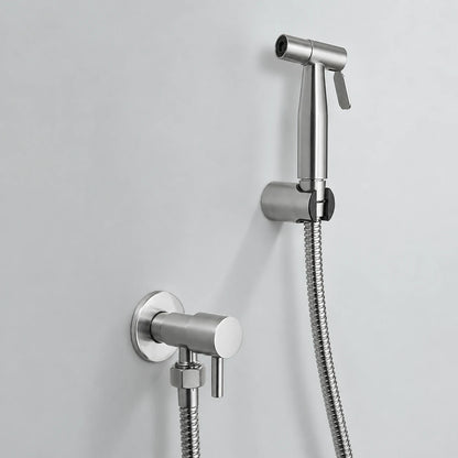 Stainless Steel Handheld Bidet Spray Set