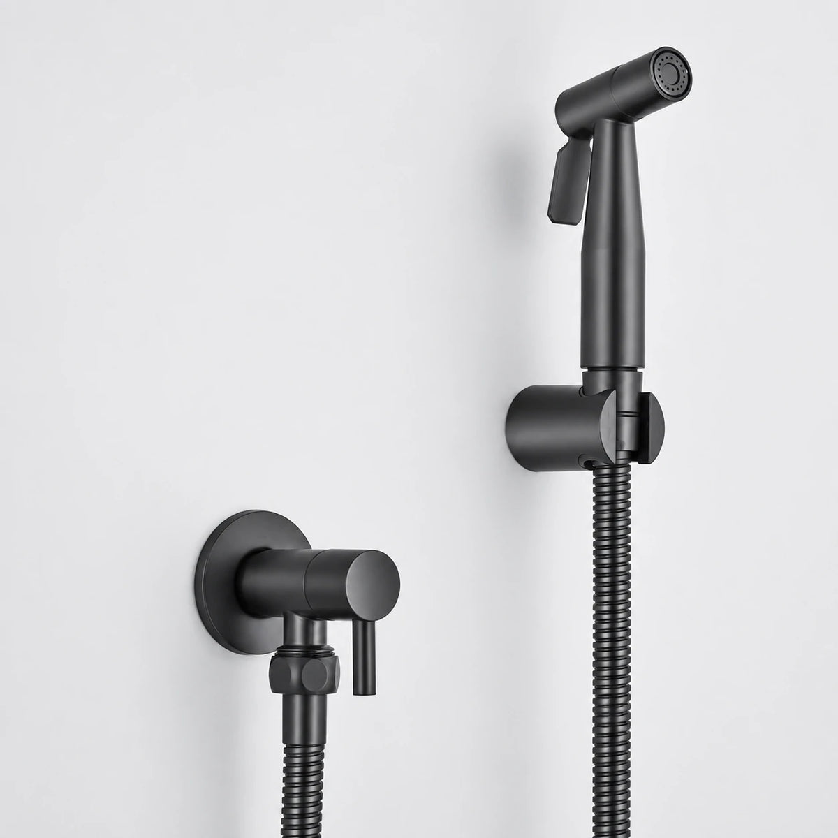 Stainless Steel Handheld Bidet Spray Set