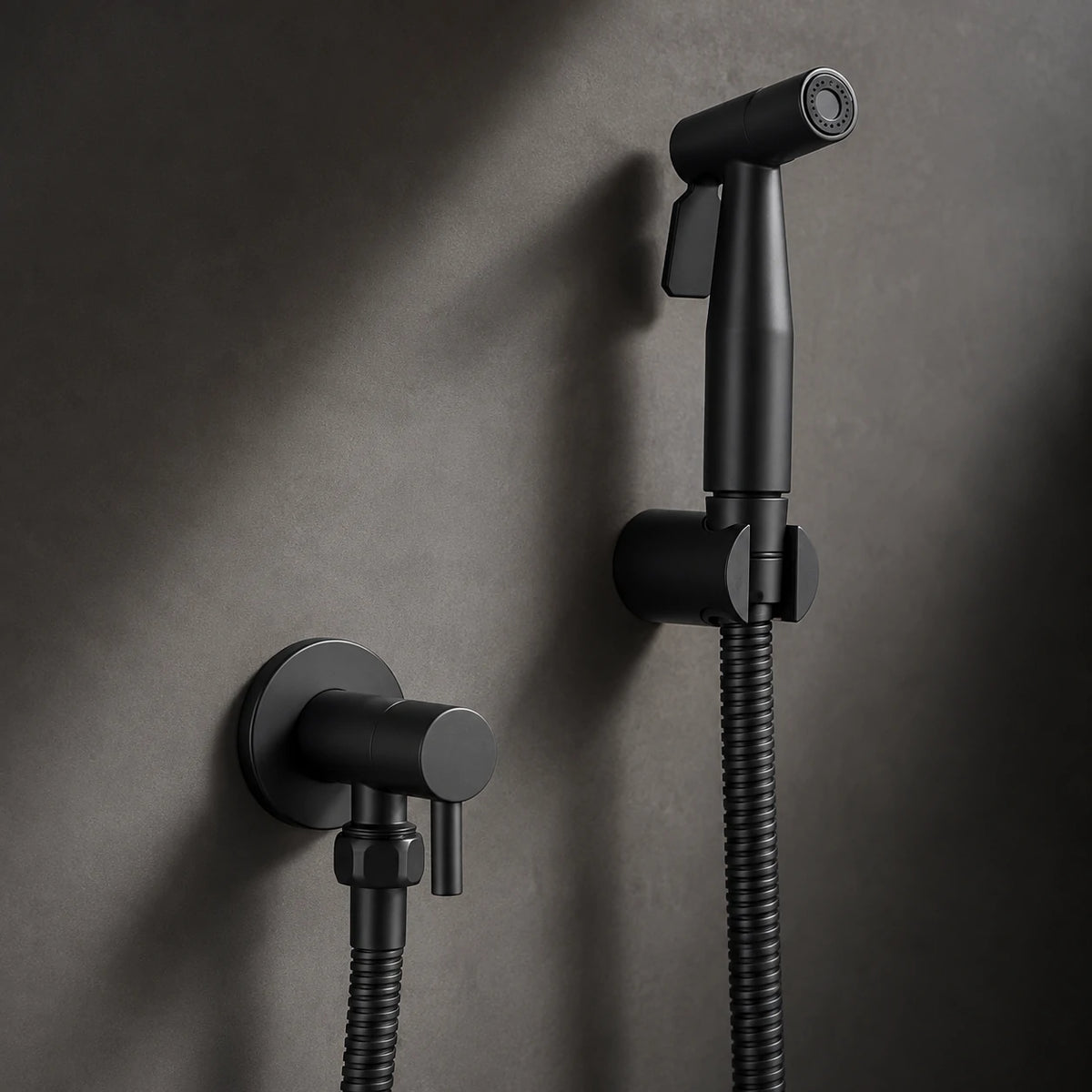 Stainless Steel Handheld Bidet Spray Set