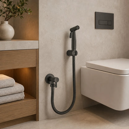 Stainless Steel Handheld Bidet Spray Set