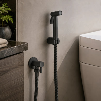Stainless Steel Handheld Bidet Spray Set