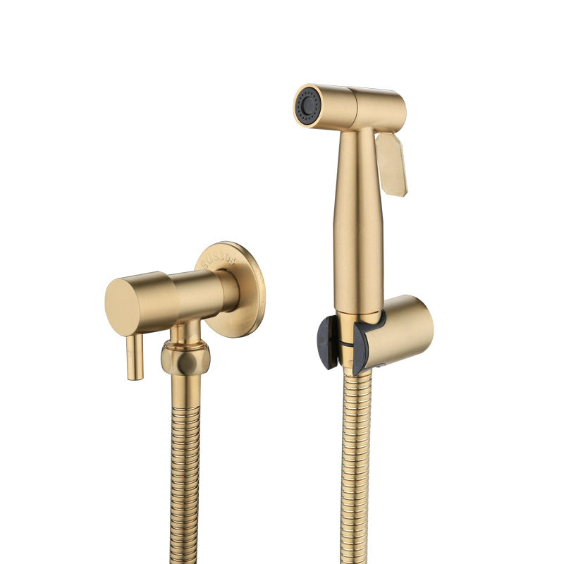 Step 4 - Connect bidet hose and mount